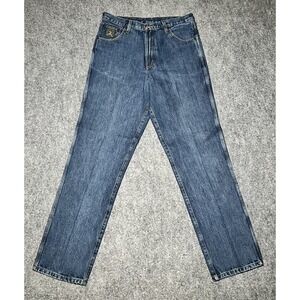 CINCH Green Label - Men's Relaxed Tapered Denim Blue Jeans MB90530002 - 34x34